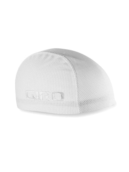 Giro SPF30 Ultralight Skull Bike Cap in color || White