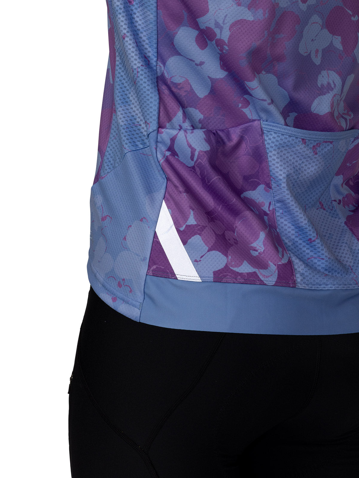 Terry Touring Bike Jersey in color || Lavender Shimmer