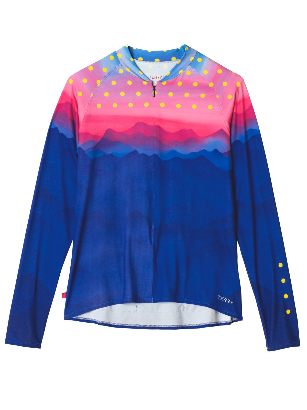 Terry Soleil Long Sleeve Bike Jersey in color || Panorama