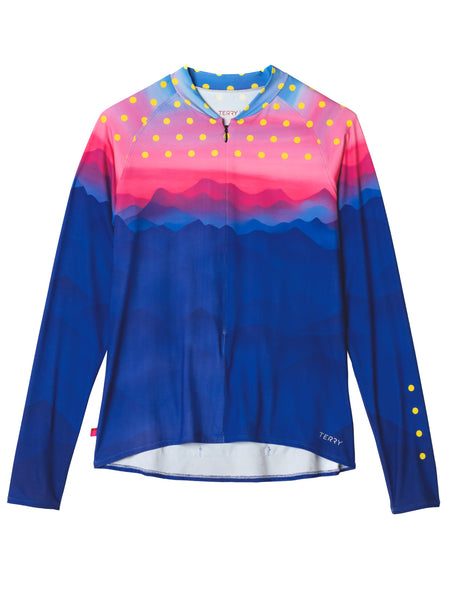 Terry Soleil Long Sleeve Bike Jersey in color || Panorama