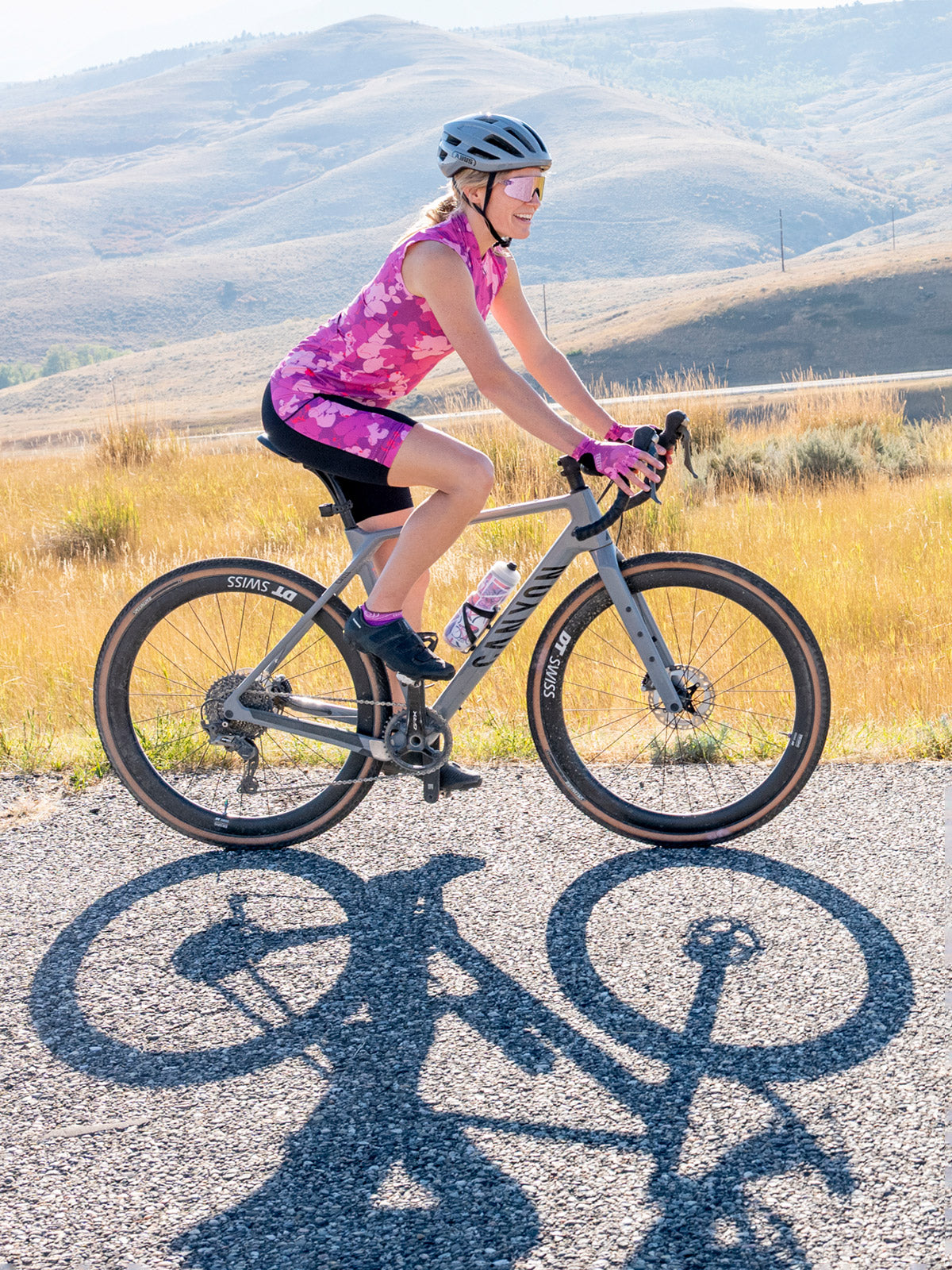 Terry Soleil Sleeveless Bike Jersey in color || Paraplu