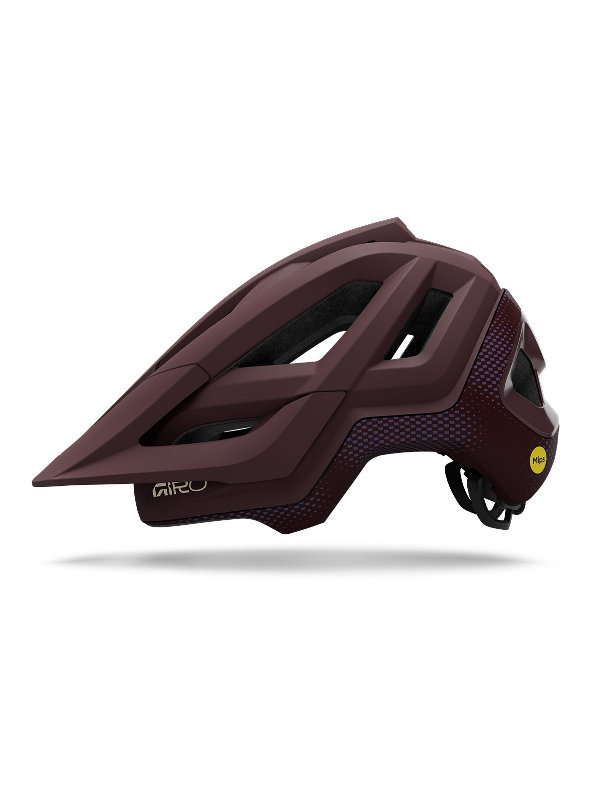 Giro Montaro MIPS III MTB Helmet in color || Maroon Pulse