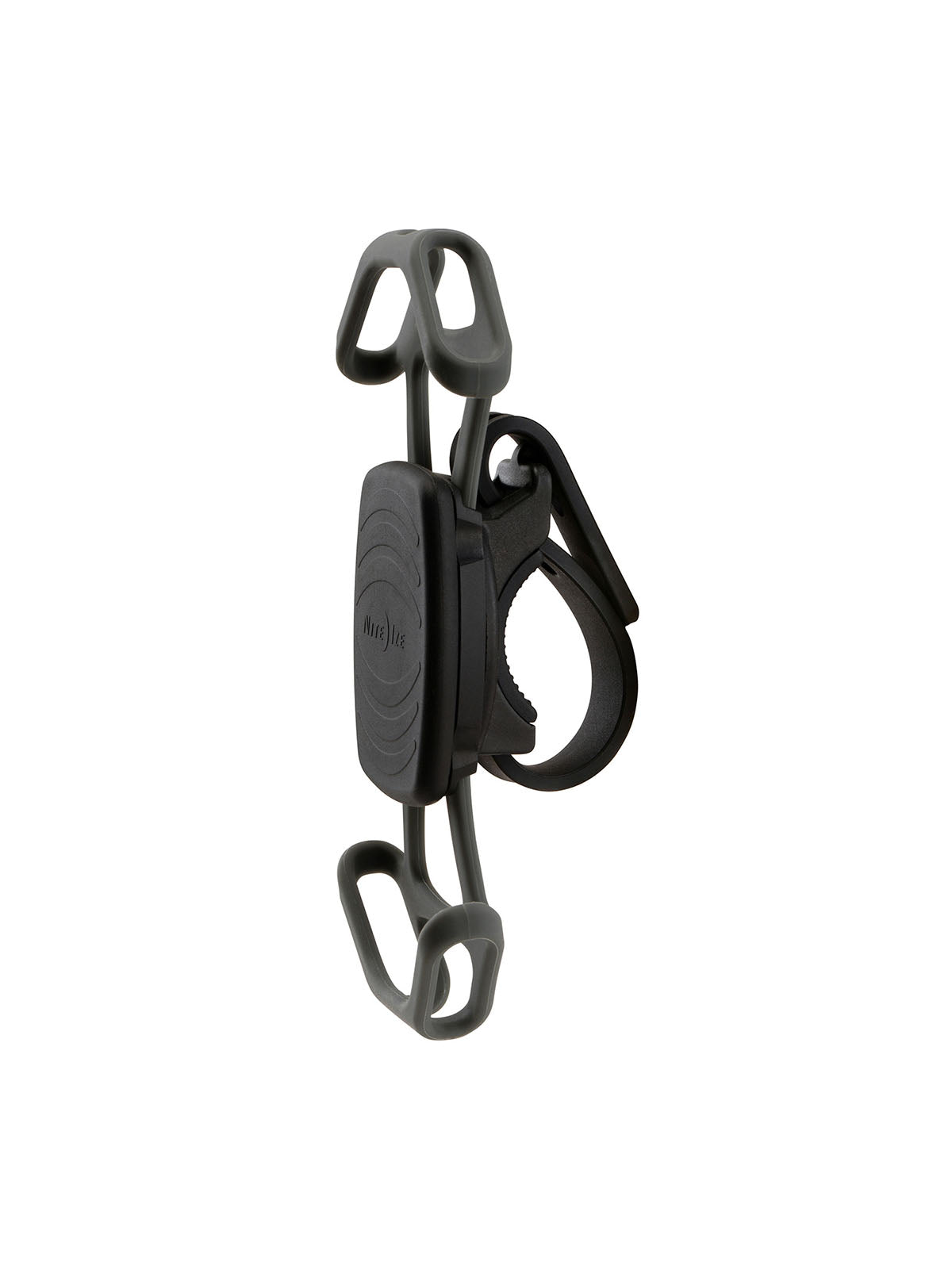 Nite Ize Wraptor Rotating Smartphone Mount in Charcoal Colorway