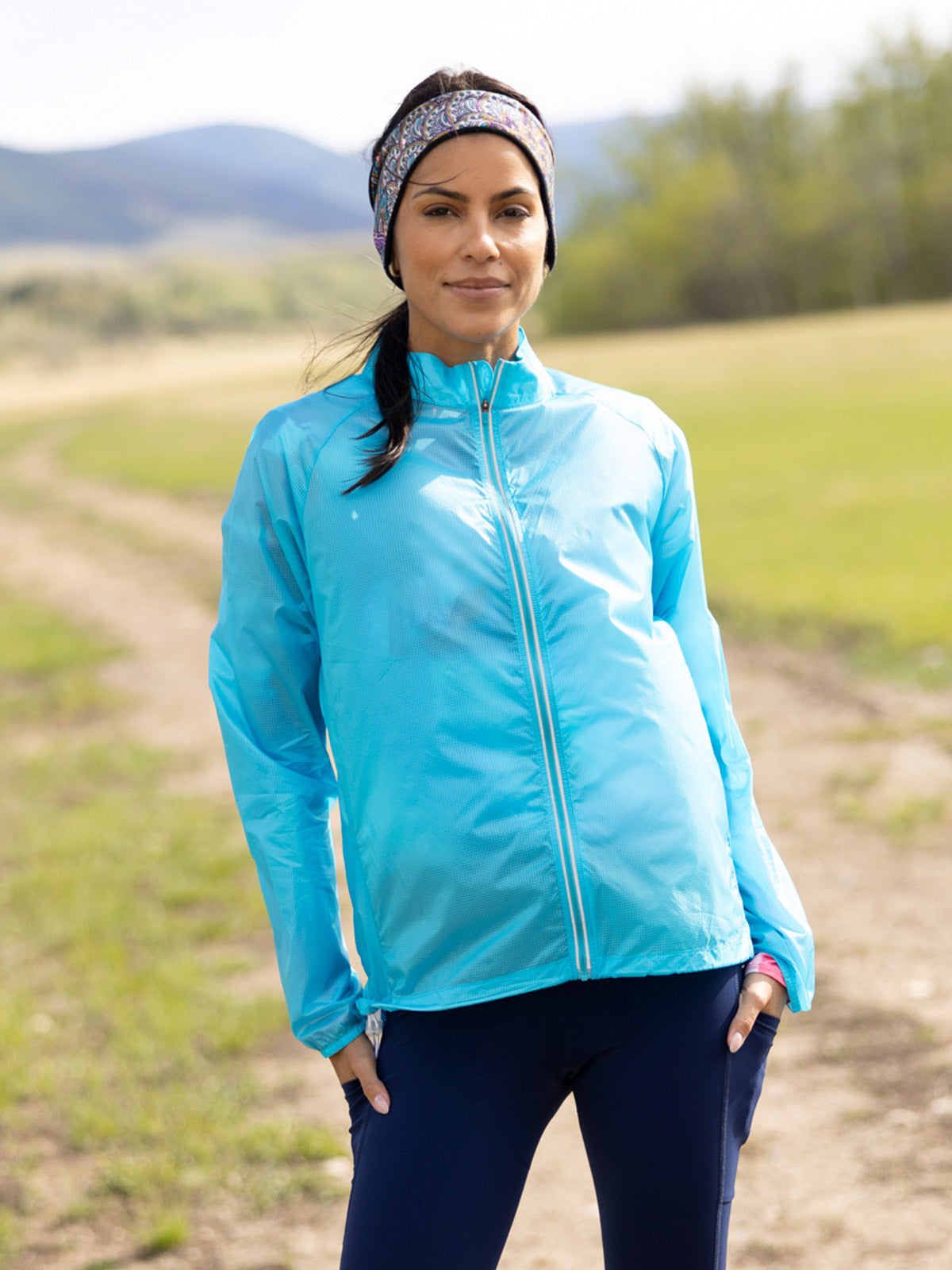 mistral ミストラル ネオンカラージャケット L Mistral Women's Packable Bike Jacket | Terry