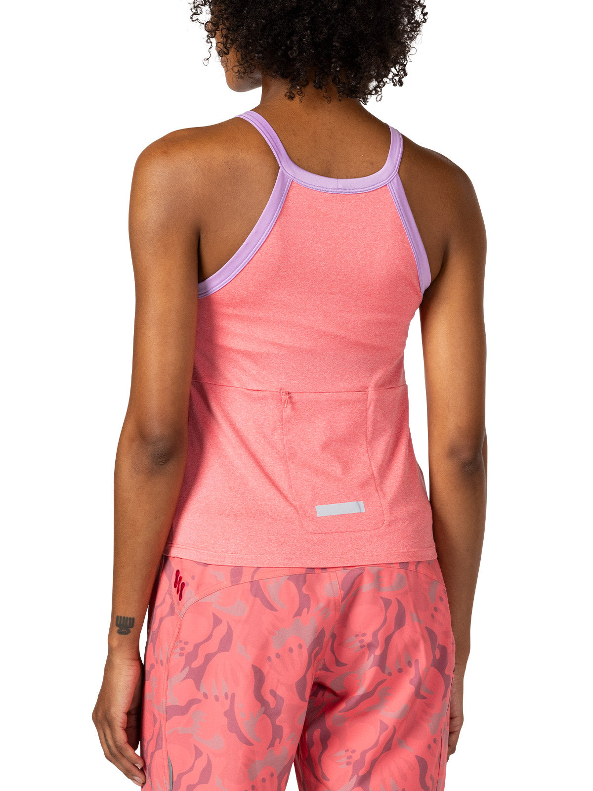 Terry Presta Bike Tank in color || Calypso Coral