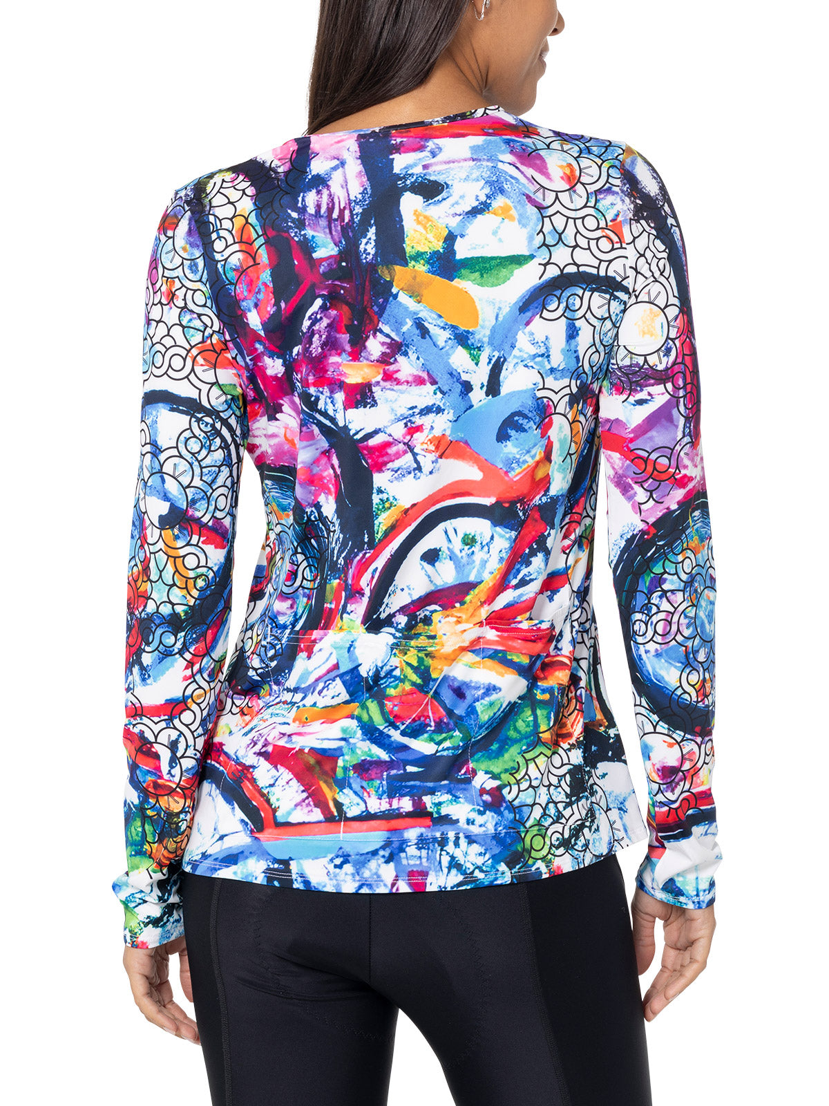 Terry Soleil Flow Long Sleeve Bike Top in color || Chain Reaction