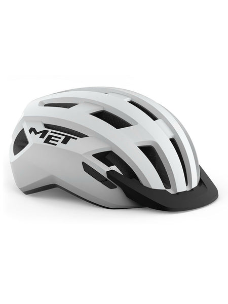 MET Helmets AllRoad MIPS Helmet in color || White