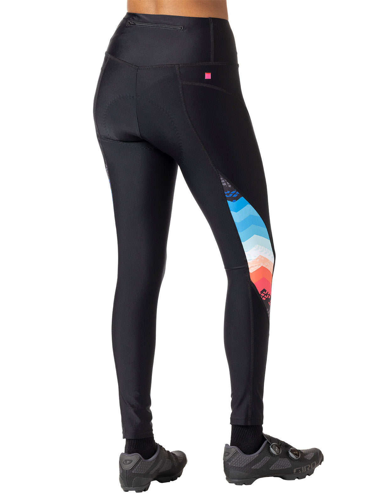 Terry Soleil Bike Tight in color || Black | Climbtime