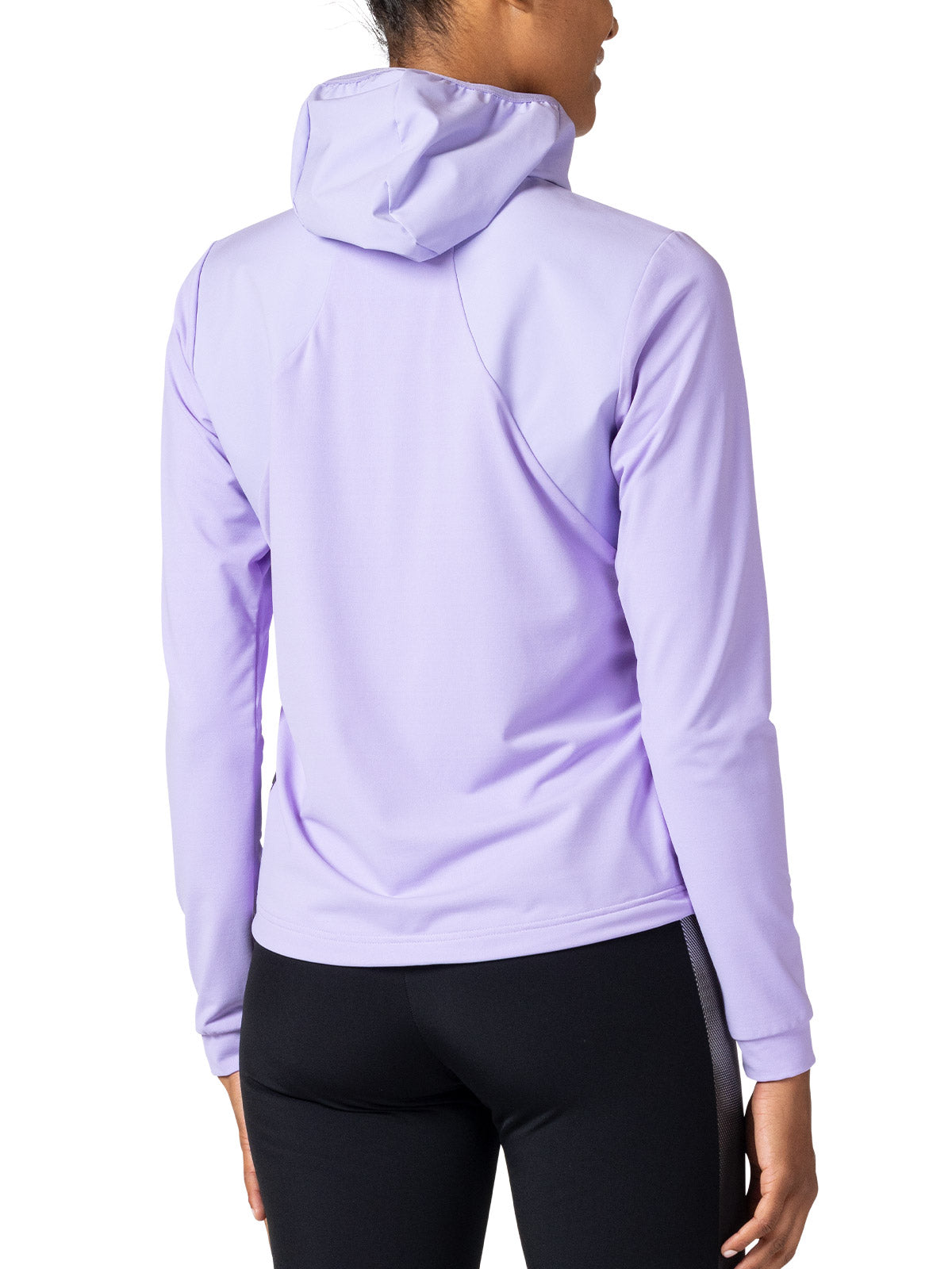 Maloja Sennes Hybrid Jacket in color || Summer Sky