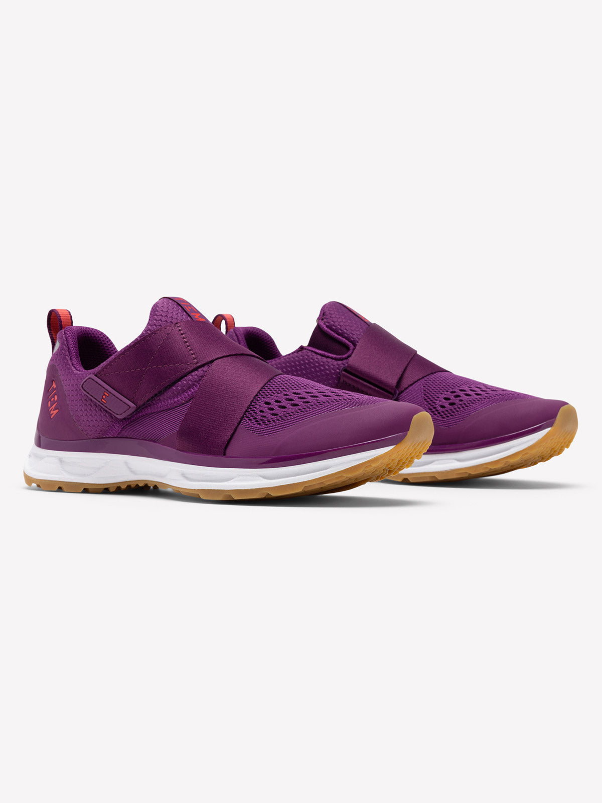 Tiem Athletic Slipstream Cycling Shoes in color || Sangria