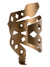 Portland Design Works PDW Water Bottle Bike Cage in color || Rattlesnek Kej Desert Gold - Left Opening