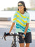 Terry Soleil Flow Short Sleeve Bike Top in Level Up Yellow Colorway