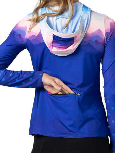 Terry Soleil Bike Hoody in color || Sierra Madre