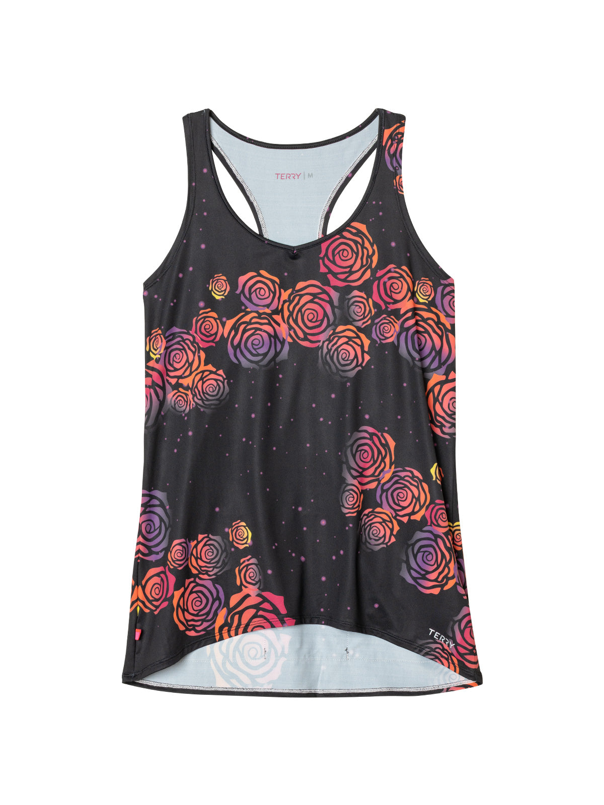 Terry Soleil Racer Tank in color || Rosette