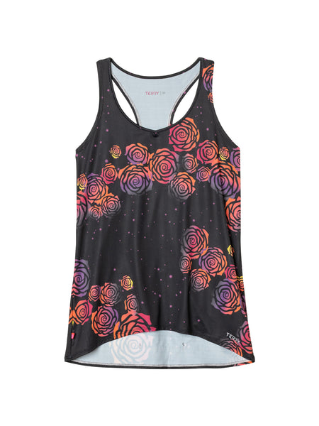 Terry Soleil Racer Tank in color || Rosette