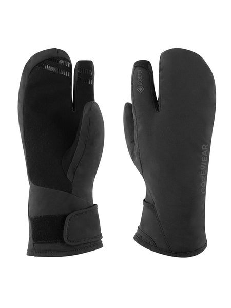 Trigger Gloves — Black / Small