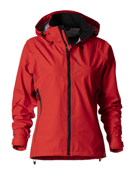 Showers Pass Timberline Jacket in color || Cayenne