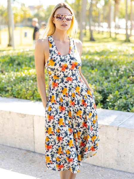 Krimson Klover Piper Dress in color || Hero Floral