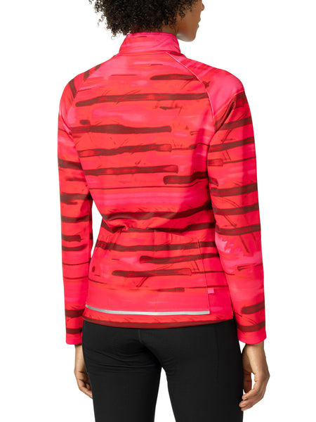Terry Velocity Thermal Bike Jacket in color || Pink Lightning