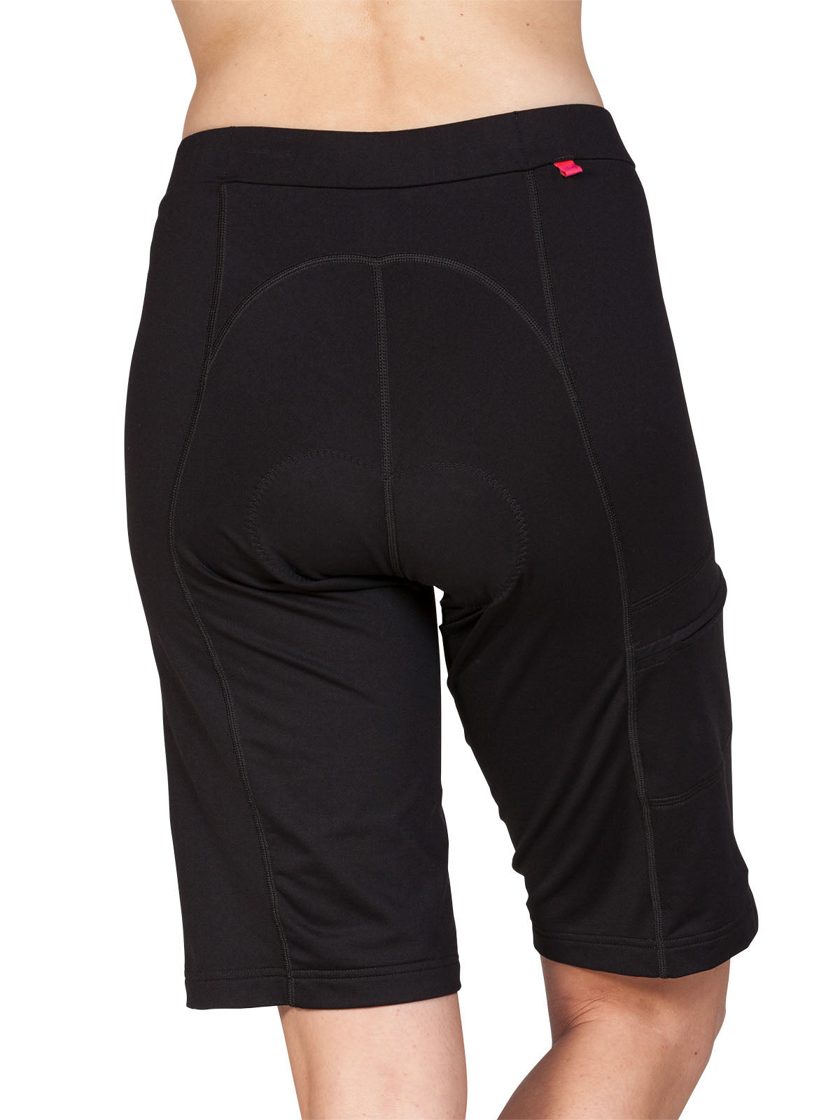 Terry Liberty Bike Short in Black Colorway