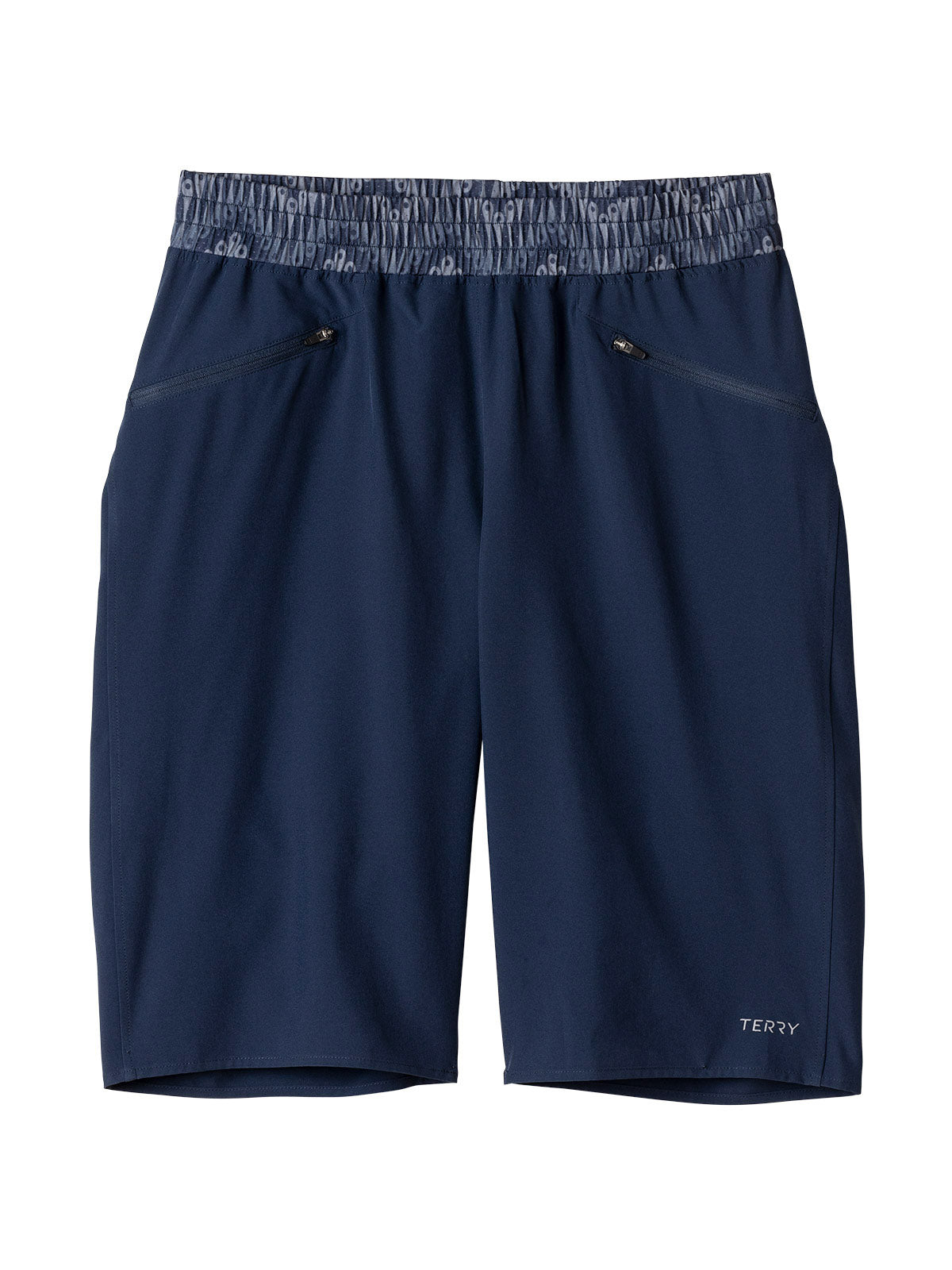 Terry Rover Bike Short in color || Black Iris