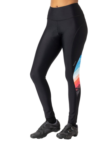 Terry Soleil Bike Tight in color || Black | Climbtime