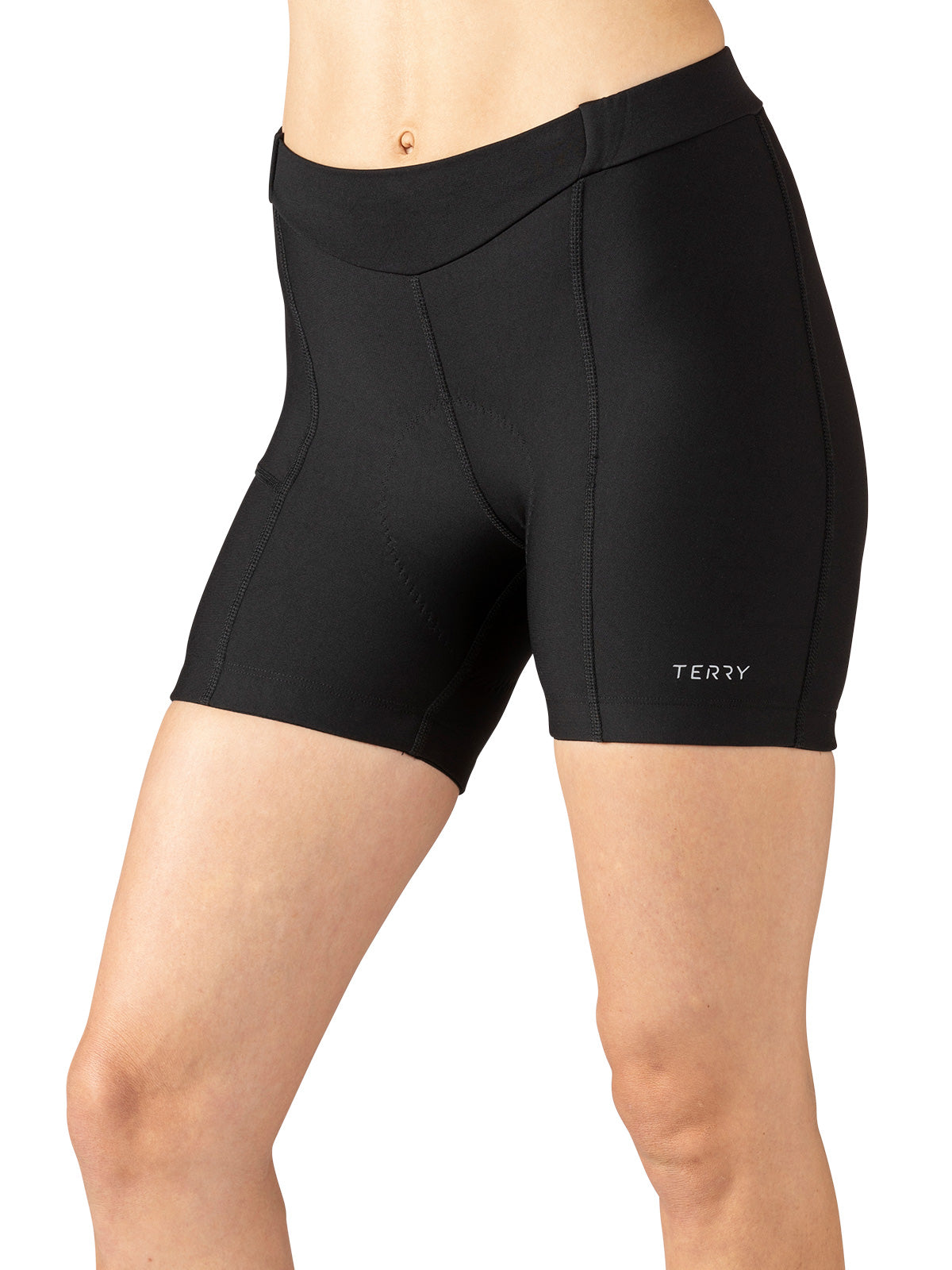 Terry Touring Bike Short/Short in Black Colorway