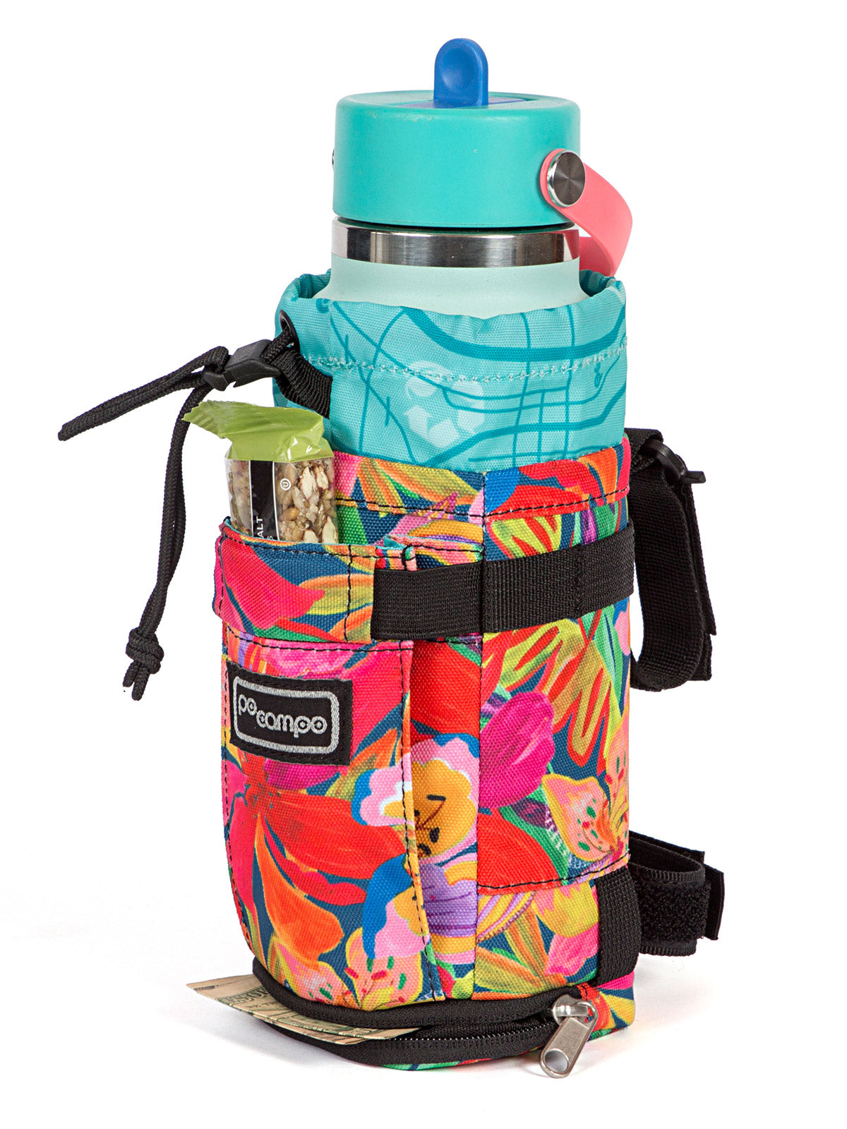 Po Campo Willis Bike Stem Bag in color || Tropical Nights