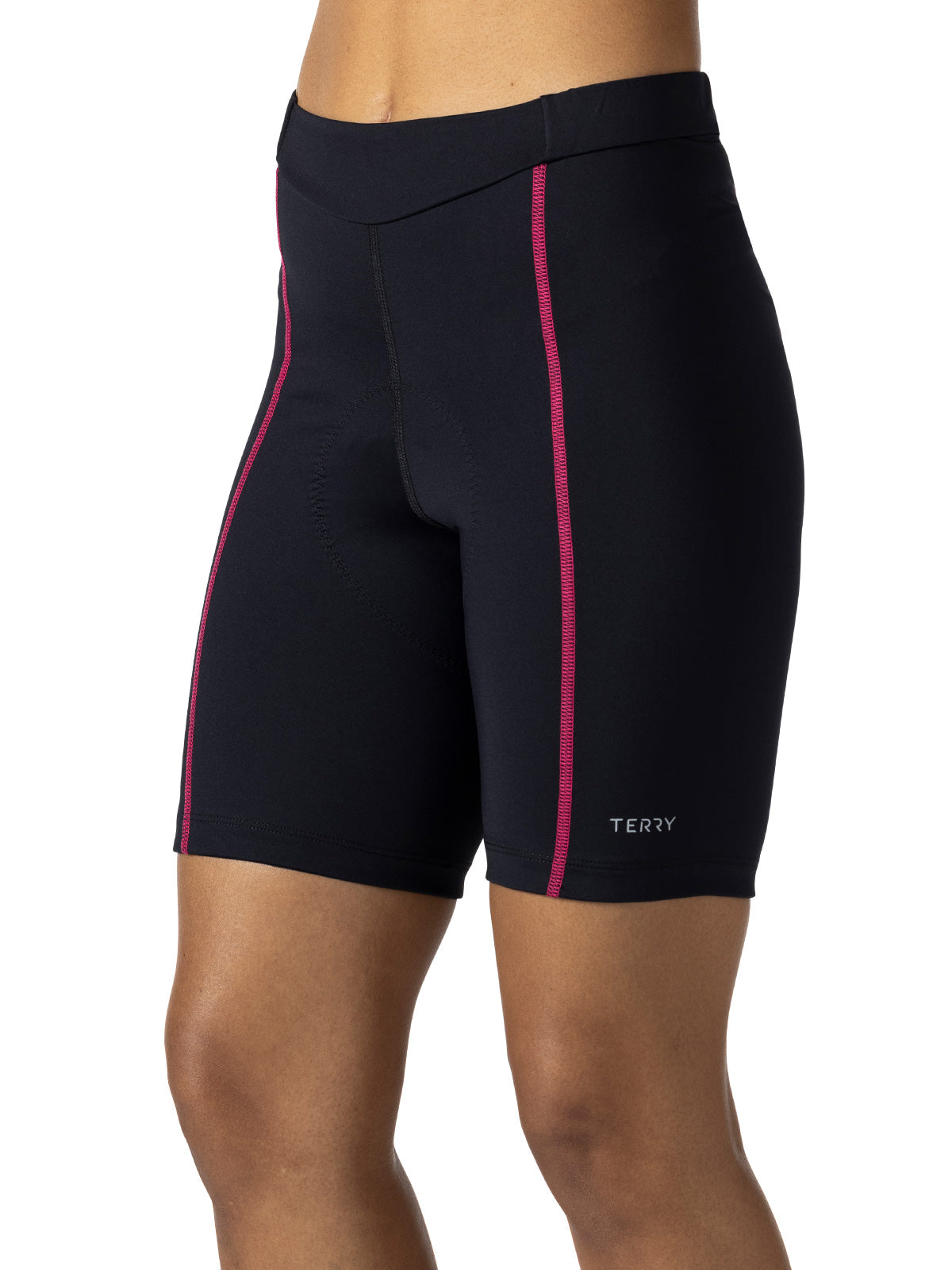 Terry Bella Bike Short/Regular in color || Black Pink