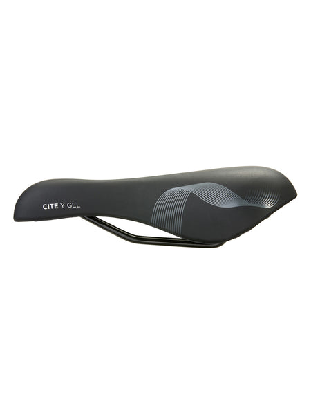 Terry Cite Y Gel Saddle in color || Black Black