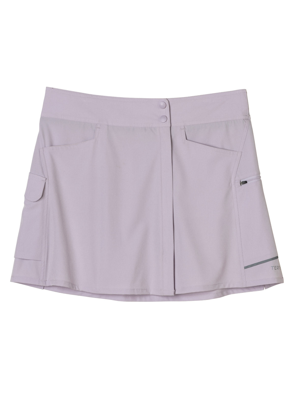 Terry Metro Bike Skort in color || Orchid