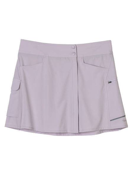 Terry Metro Bike Skort in color || Orchid