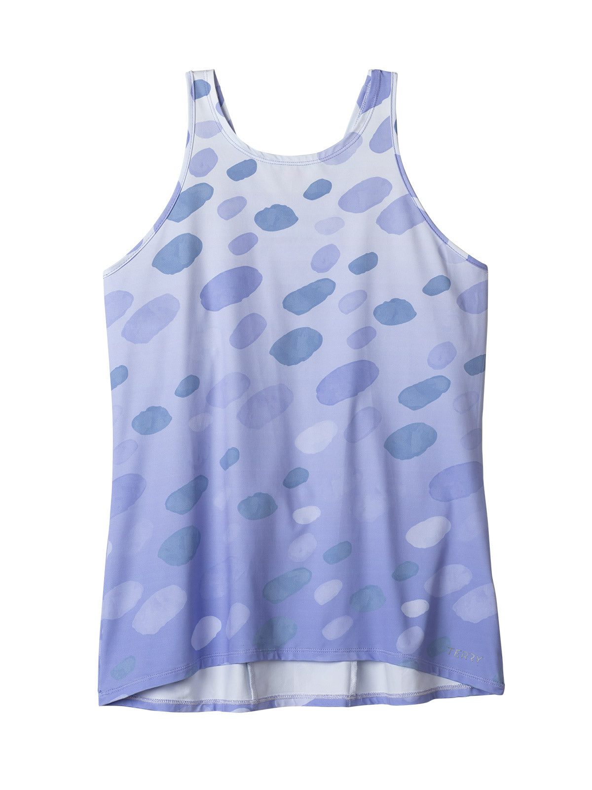 Terry Easy Rider Bike Tank in color || Cascade Blue