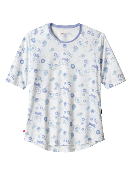 Terry Vista Bike Top in color || Bunny Hop