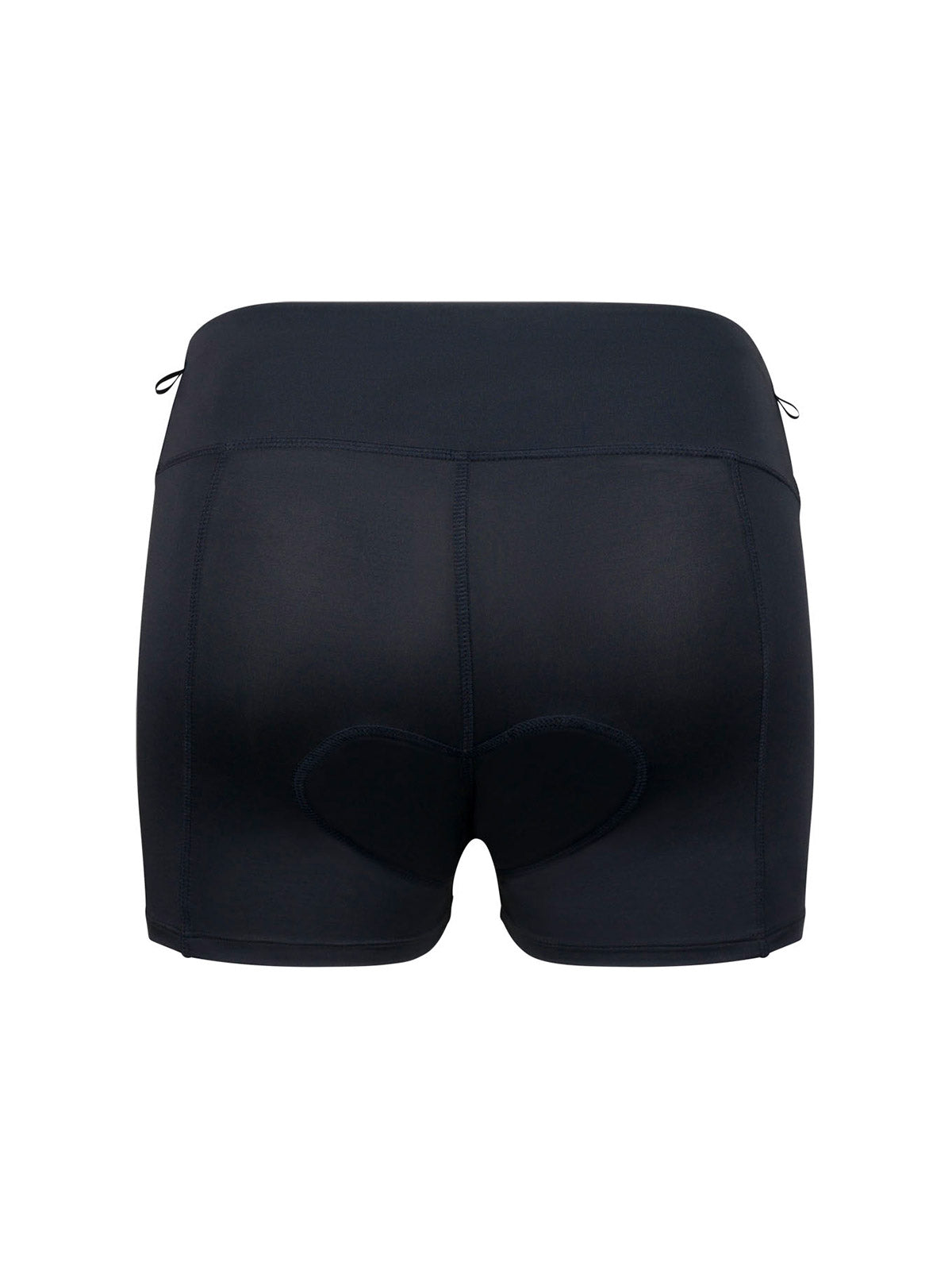 Zoic Barely There Padded Bike Liner Plus in color || Black