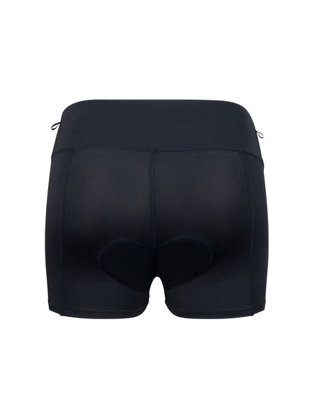 Zoic Barely There Padded Bike Liner Plus in color || Black