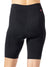 Terry Actif Bike Short in Black Colorway