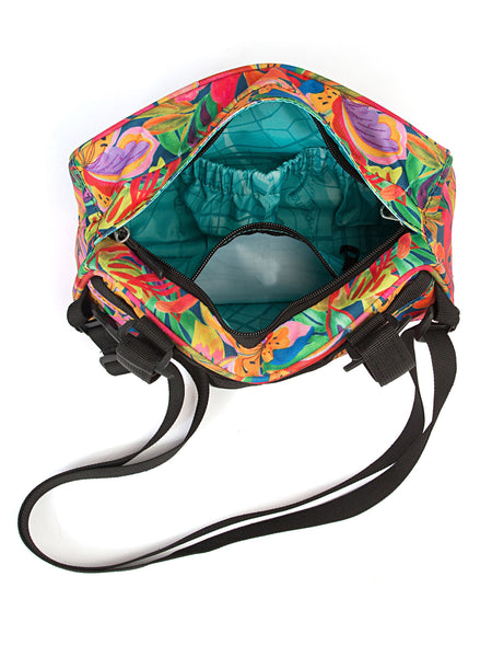 Po Campo Domino Bicycle Handlebar Bag in color || Tropical Nights