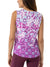Terry Soleil Split Bike Tank in color || Lavender Mosaic