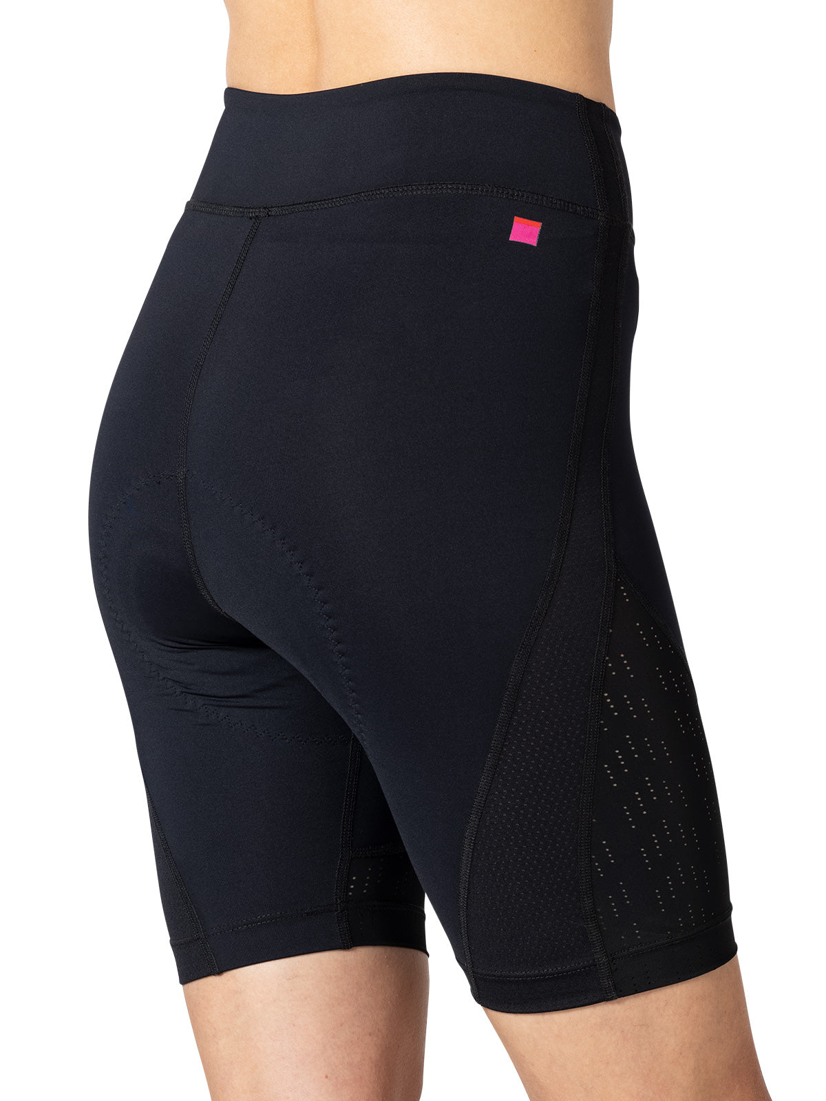 Terry Rebel Bike Short in Black Colorway