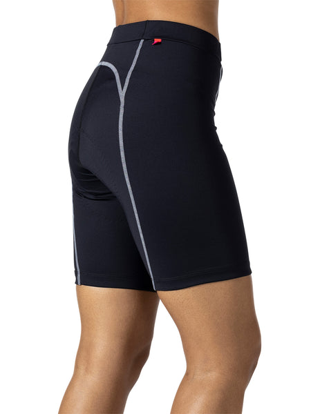 Terry Bella Bike Short/Regular in color || Black Gray