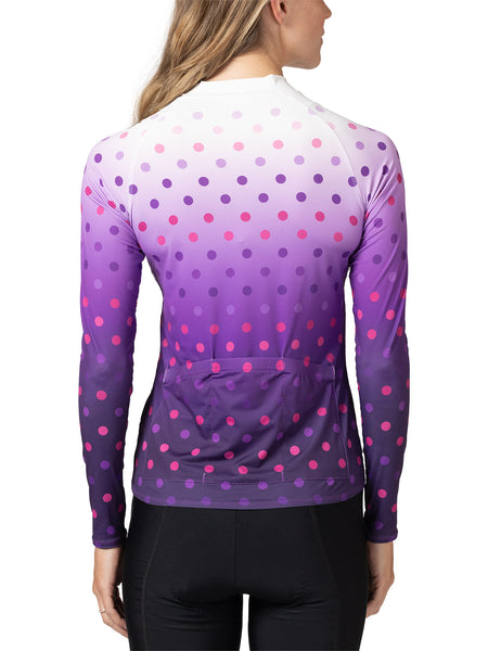 Terry Soleil Long Sleeve Bike Jersey in color || Bedotted