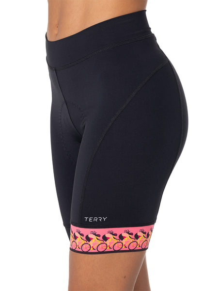 Terry Peloton TDF Bike Short in color || Terry Girl
