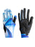 Terry Soleil Full Finger Bike Gloves in color || Blue Monarch