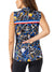 Terry Signature Sleeveless Bike Jersey in color || French Mosaic
