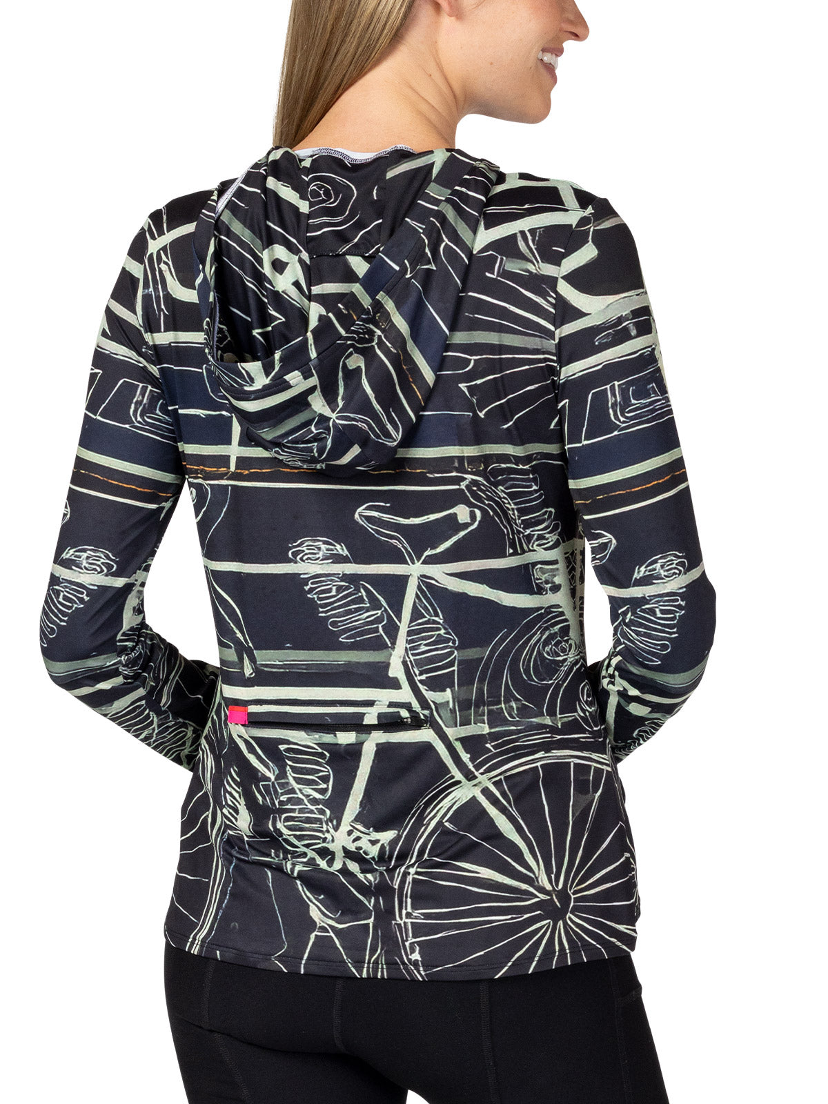 Terry Soleil Bike Hoody in color || Old School