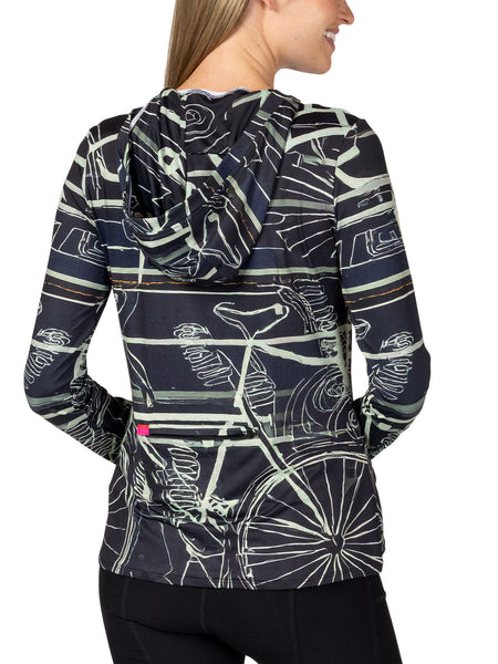 Terry Soleil Bike Hoody in color || Old School