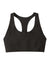 Patagonia Live Simply Racer Back Bra in Black Colorway