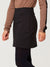 Krimson Klover Fay Skirt in Black Colorway