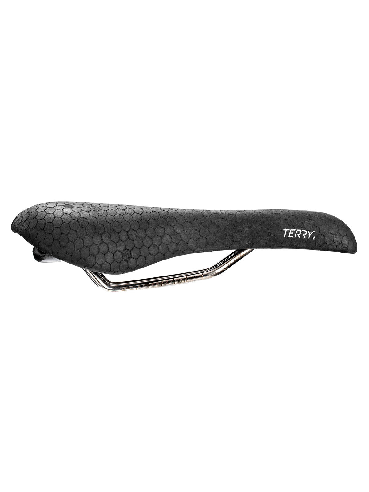 Terry Fly Ti Saddle in color || Black